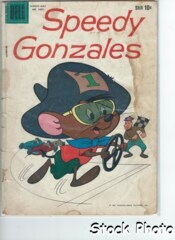 Speedy Gonzales © March-May 1960 Dell Four Color #1084